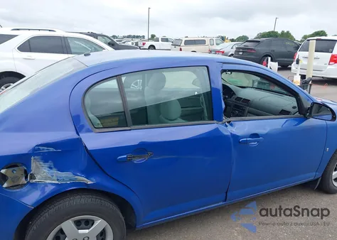 2008 Chevrolet Cobalt Lt from USA, damaged, VIN 1G1AL58F687269973